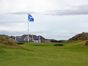 Trump Scotland 9th Flag